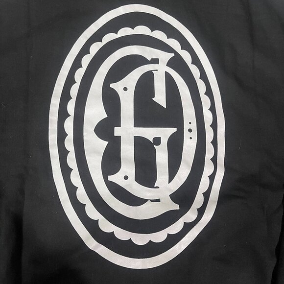 Gallery Dept Logo Hoodie Black - Picture 9 of 9